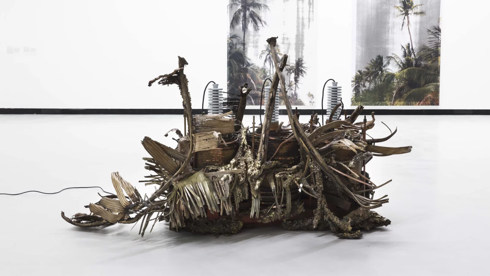 Allora and Calzadilla, Blackout, 2017. Courtesy of Lisson Gallery. © Allora and Calzadilla