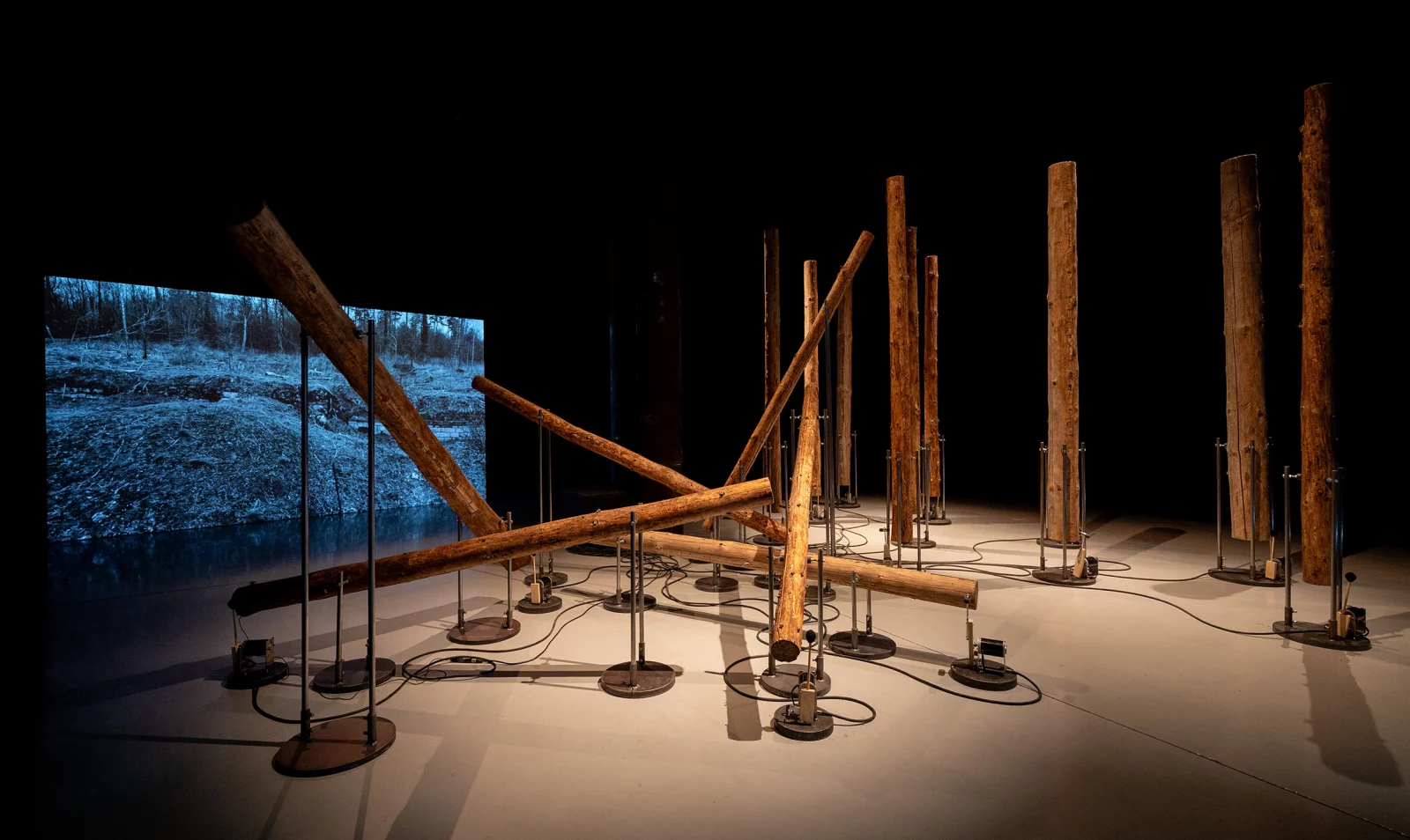 Marjolijn Dijkman, Between the Lines, 2024–25. Installation at Out of Sight, Antwerp. Photo by the artist