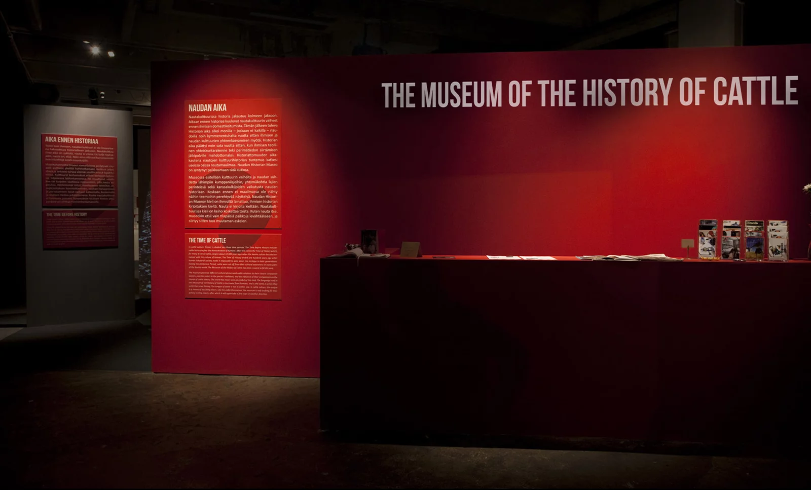 Laura Gustafsson and Terike Haapoja, The Museum of the History of Cattle, 2013. Photo by Terike Haapoja