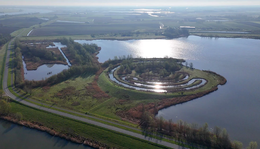 Paul de Kort, Wassende Maan (Waxing Moon), 2008–present. Photo by the artist